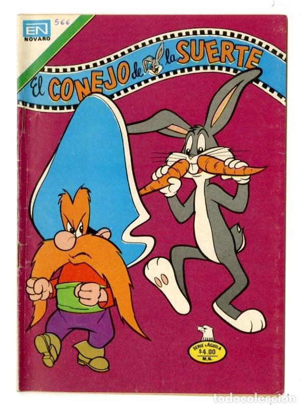 Tebeos: El Conejo de la Suerte n.566 - Novaro (B28) - Foto 1