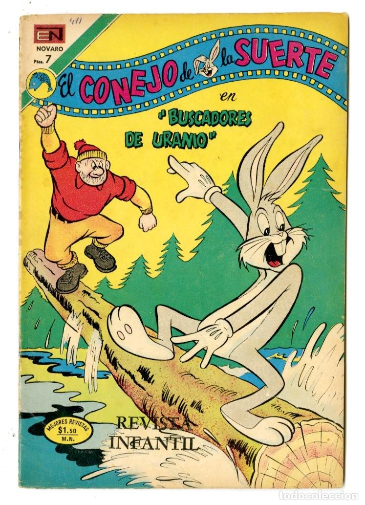 Tebeos: El Conejo de la Suerte n.411 - Novaro (B28) - Foto 1