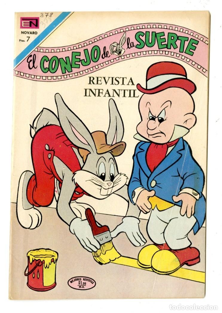 Tebeos: El Conejo de la Suerte n.378 - Novaro (B28) - Foto 1