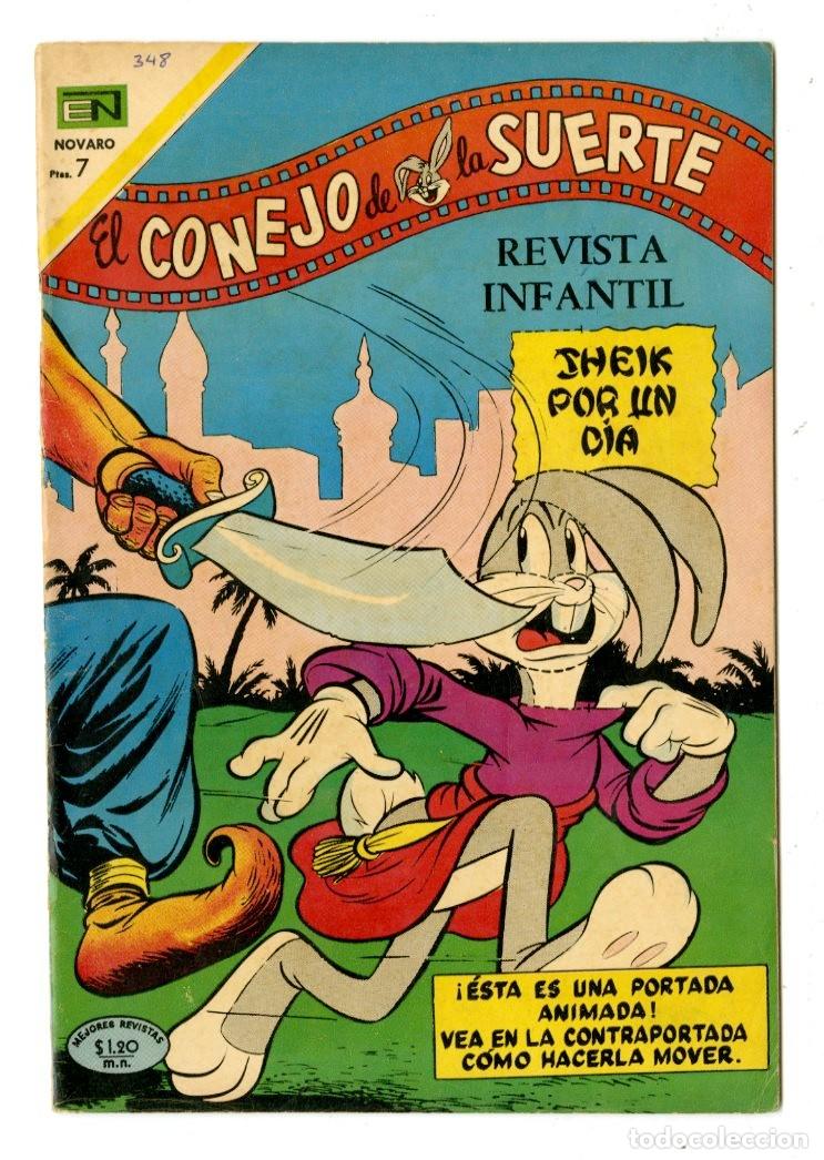 Tebeos: El Conejo de la Suerte n.348 - Novaro (B28) - Foto 1