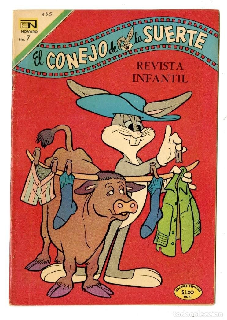 Tebeos: El Conejo de la Suerte n.335 - Novaro (B28) - Foto 1