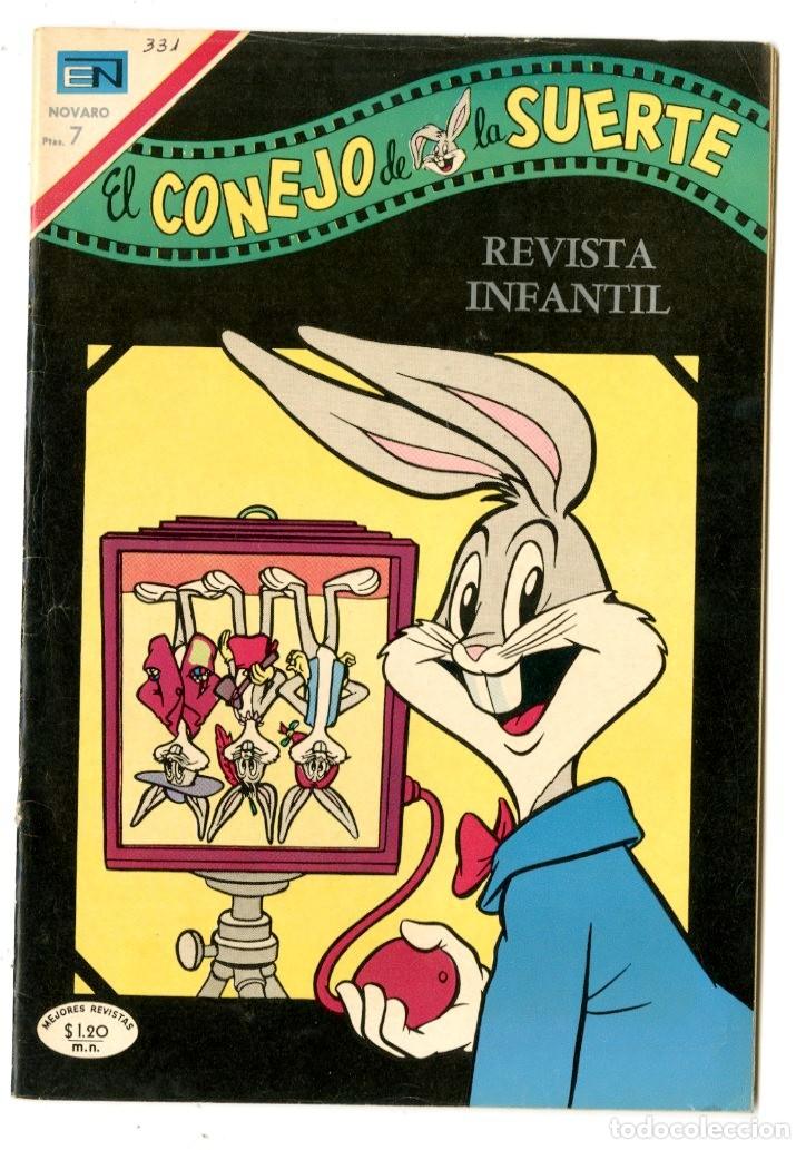 Tebeos: El Conejo de la Suerte n.331 - Novaro (B28) - Foto 1