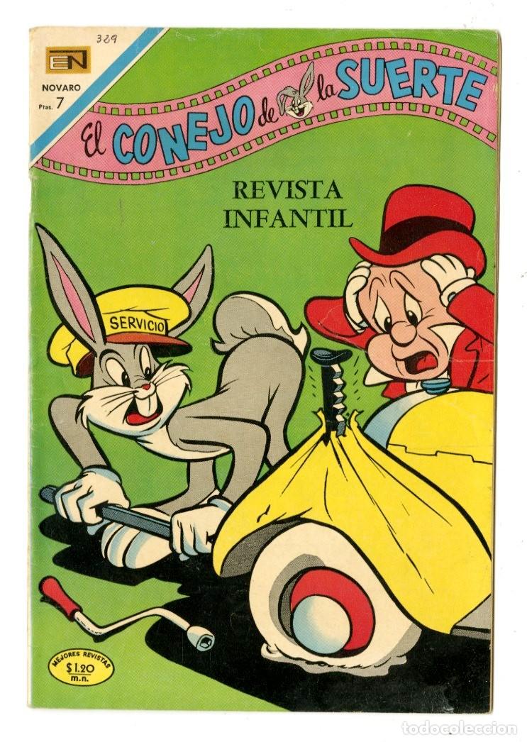 Tebeos: El Conejo de la Suerte n.329 - Novaro (B28) - Foto 1
