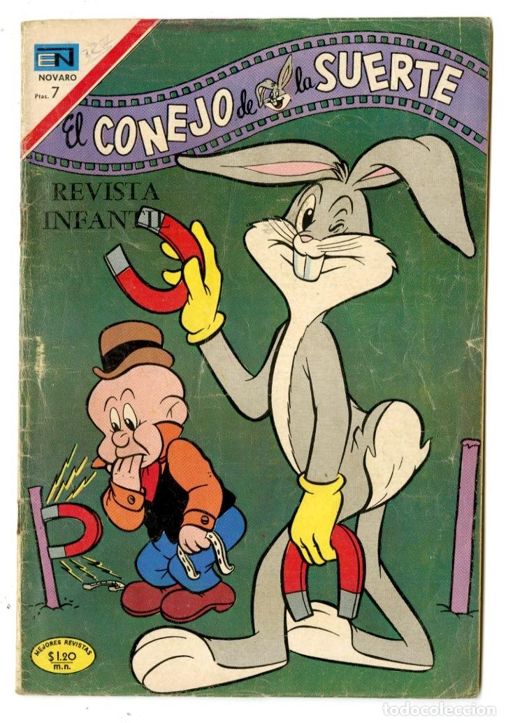 Tebeos: El Conejo de la Suerte n.327 - Novaro (B28) - Foto 1