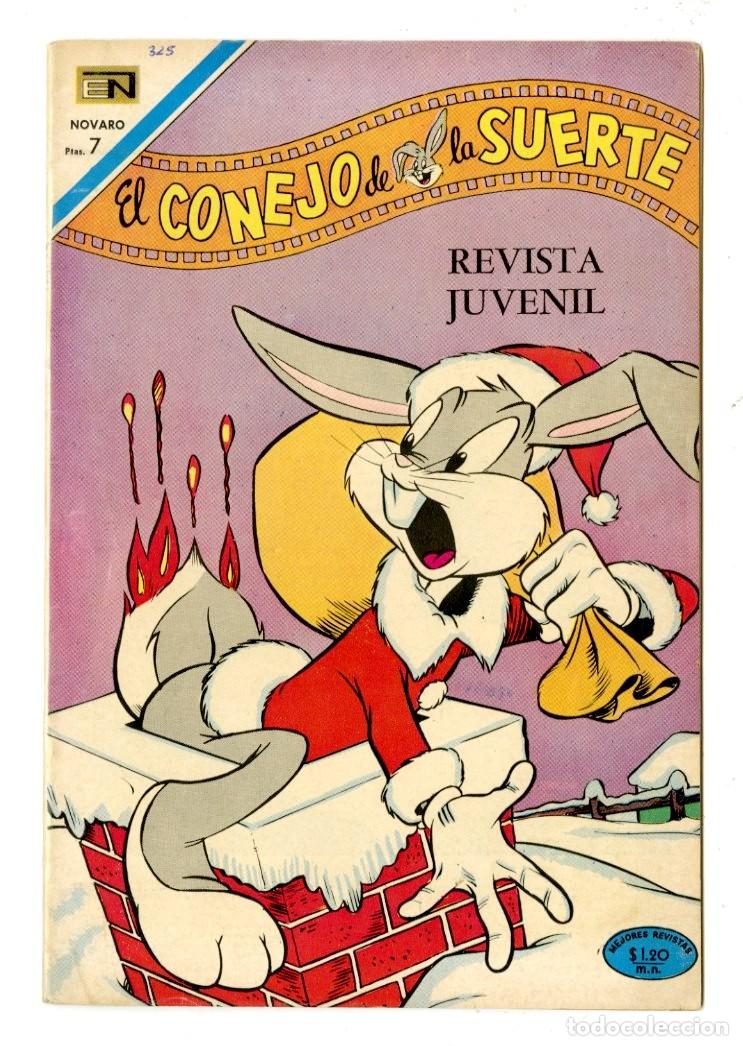 Tebeos: El Conejo de la Suerte n.325 - Novaro (B28) - Foto 1
