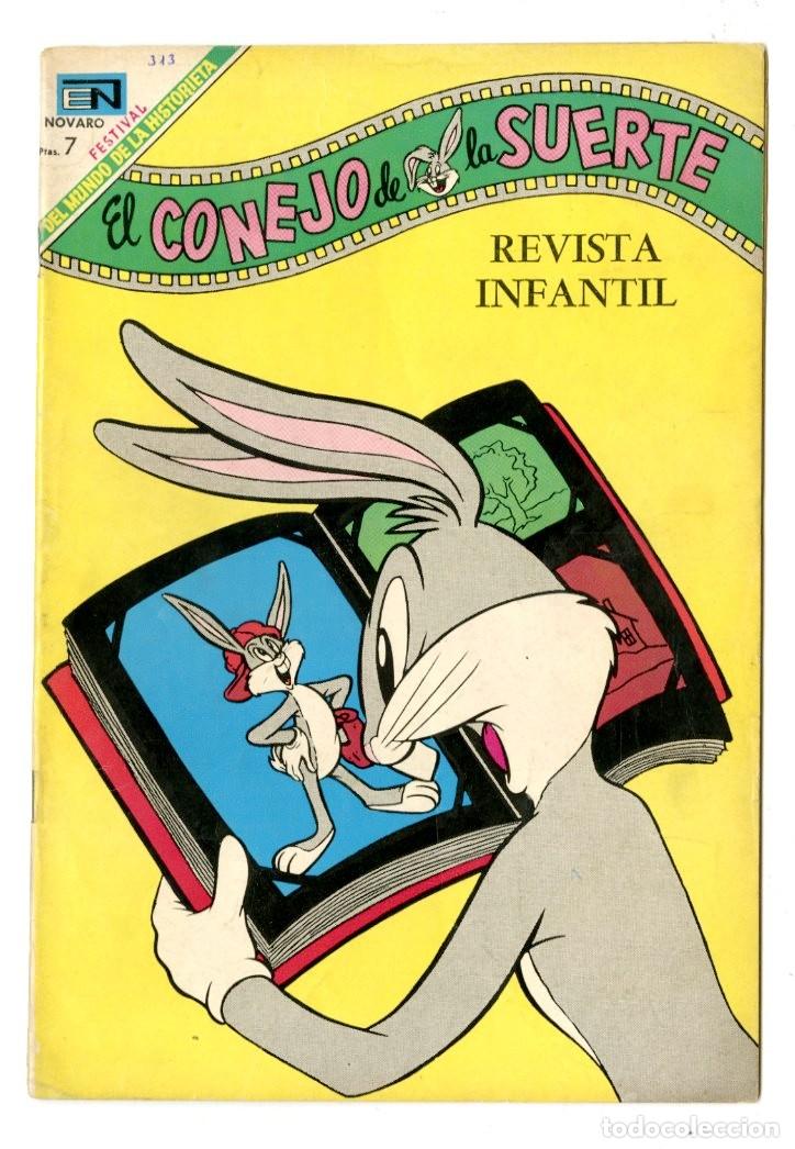 Tebeos: El Conejo de la Suerte n.313 - Novaro (B28) - Foto 1