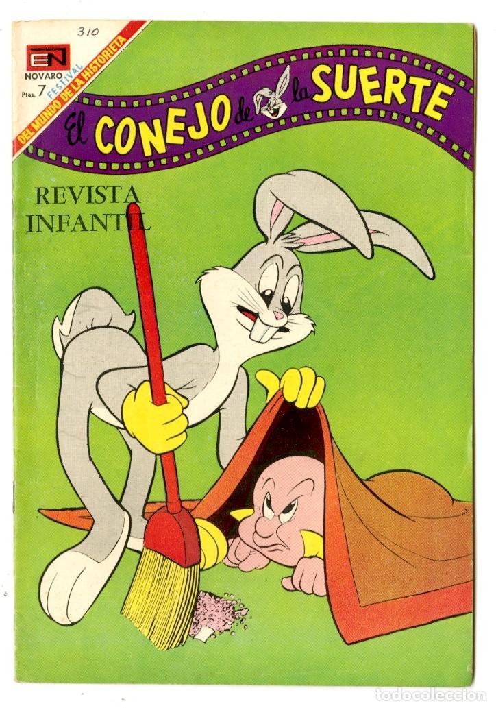 Tebeos: El Conejo de la Suerte n.310 - Novaro (B28) - Foto 1