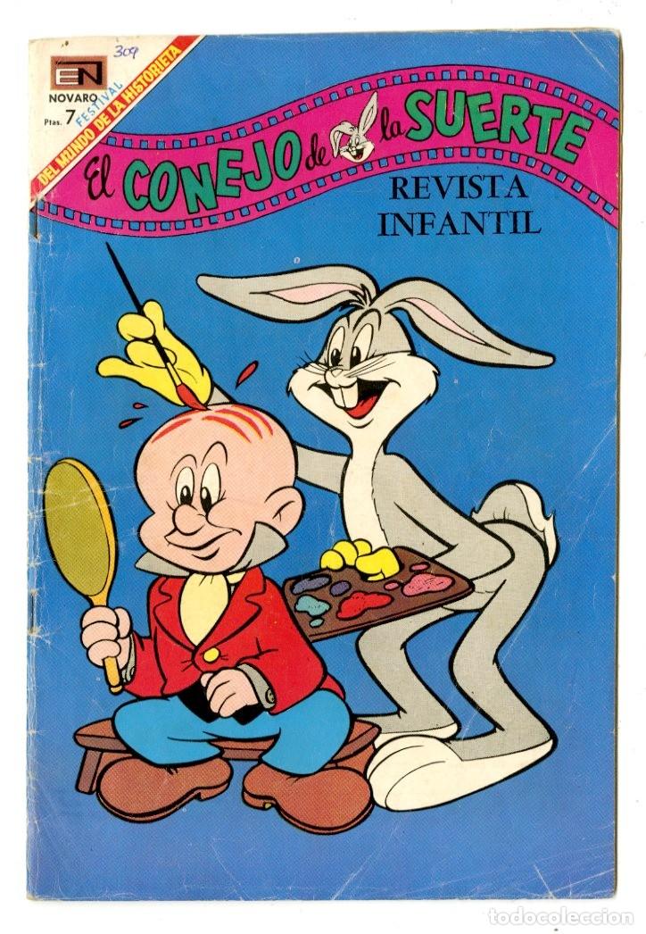 Tebeos: El Conejo de la Suerte n.309 - Novaro (B28) - Foto 1