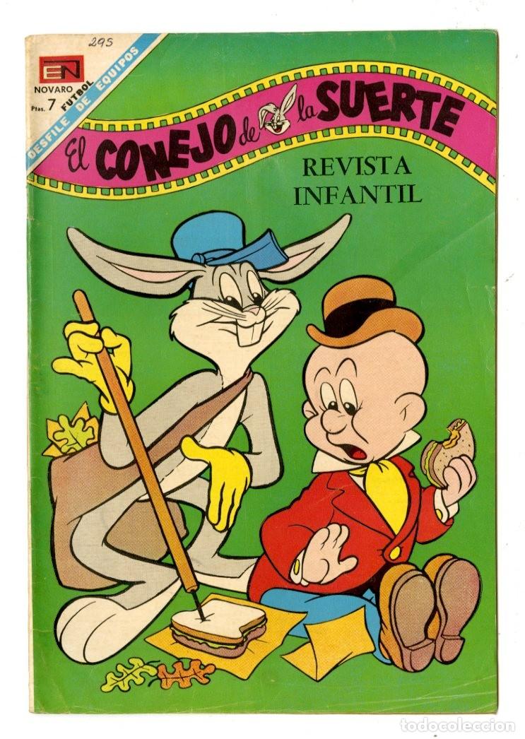 Tebeos: El Conejo de la Suerte n.295 - Novaro (B28) - Foto 1
