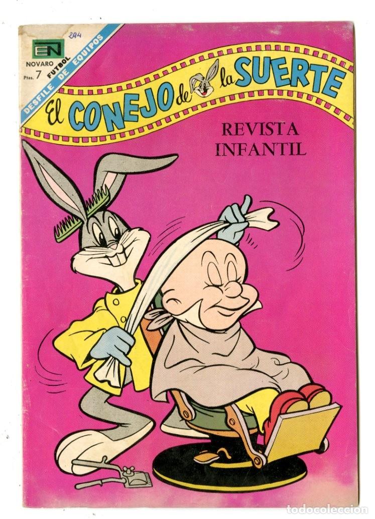 Tebeos: El Conejo de la Suerte n.294 - Novaro (B28) - Foto 1
