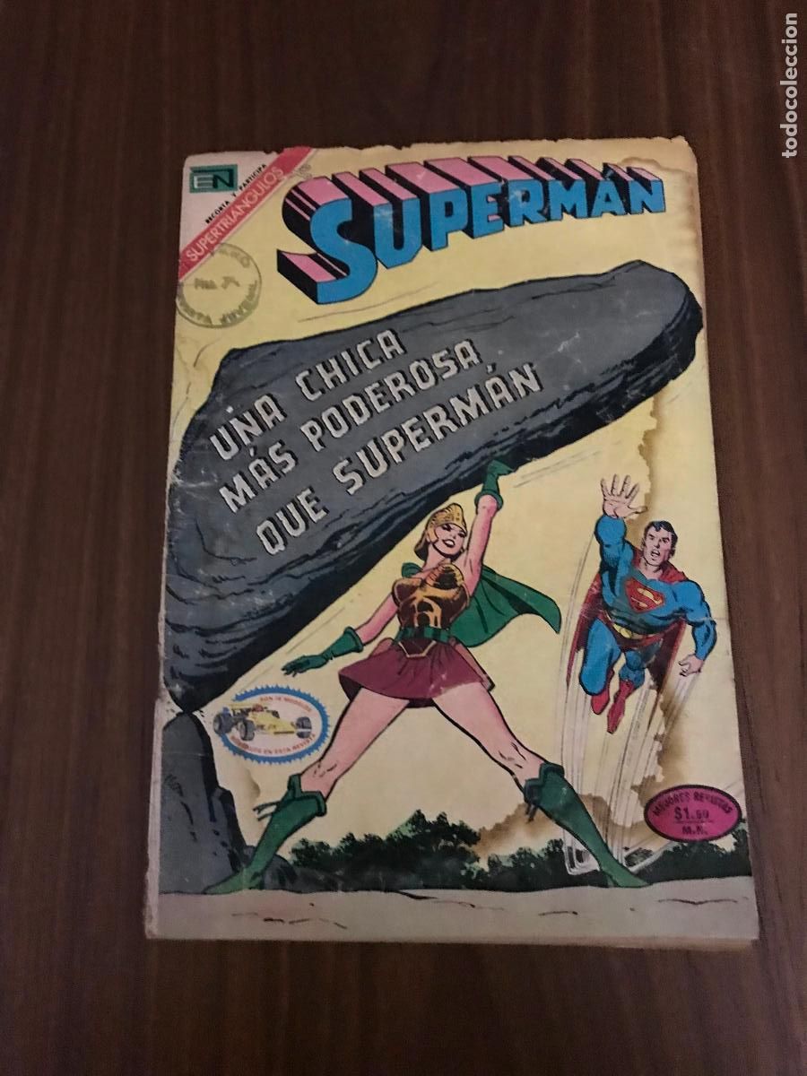 Tebeos: SUPERMAN N&ordm; 850 , EDITORIAL NOVARO - Foto 1