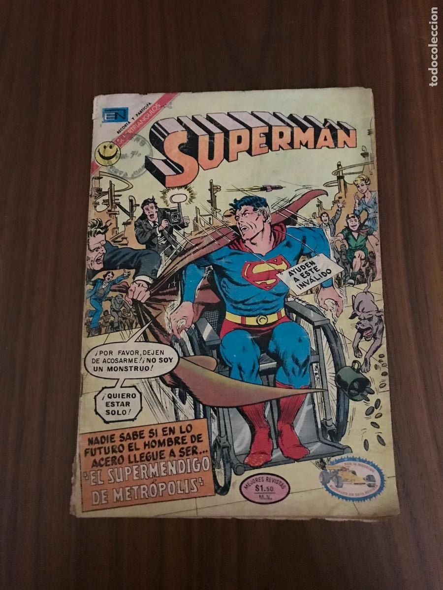 Tebeos: SUPERMAN N&ordm; 855 , EDITORIAL NOVARO - Foto 1