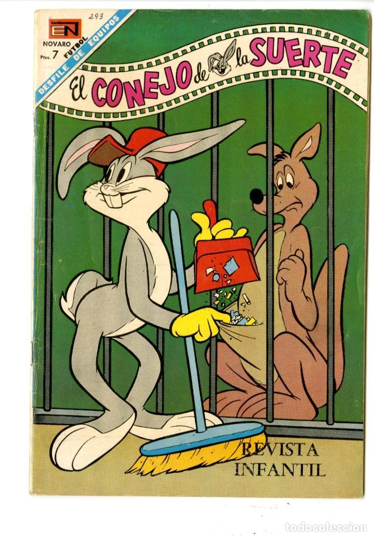 Tebeos: El Conejo de la Suerte n.293 - Novaro (B28) - Foto 1