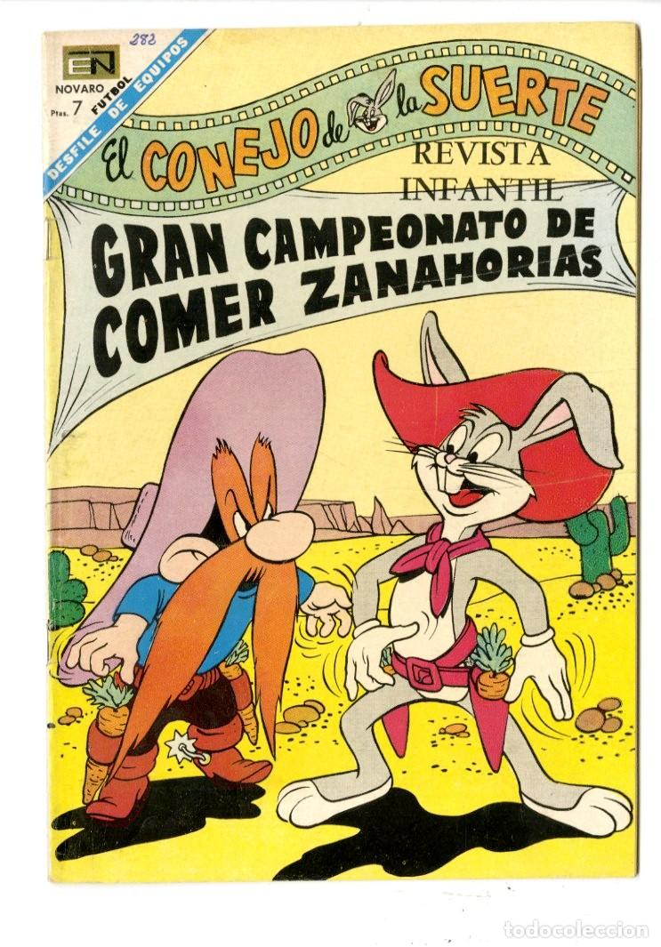 Tebeos: El Conejo de la Suerte n.282 - Novaro (B28) - Foto 1