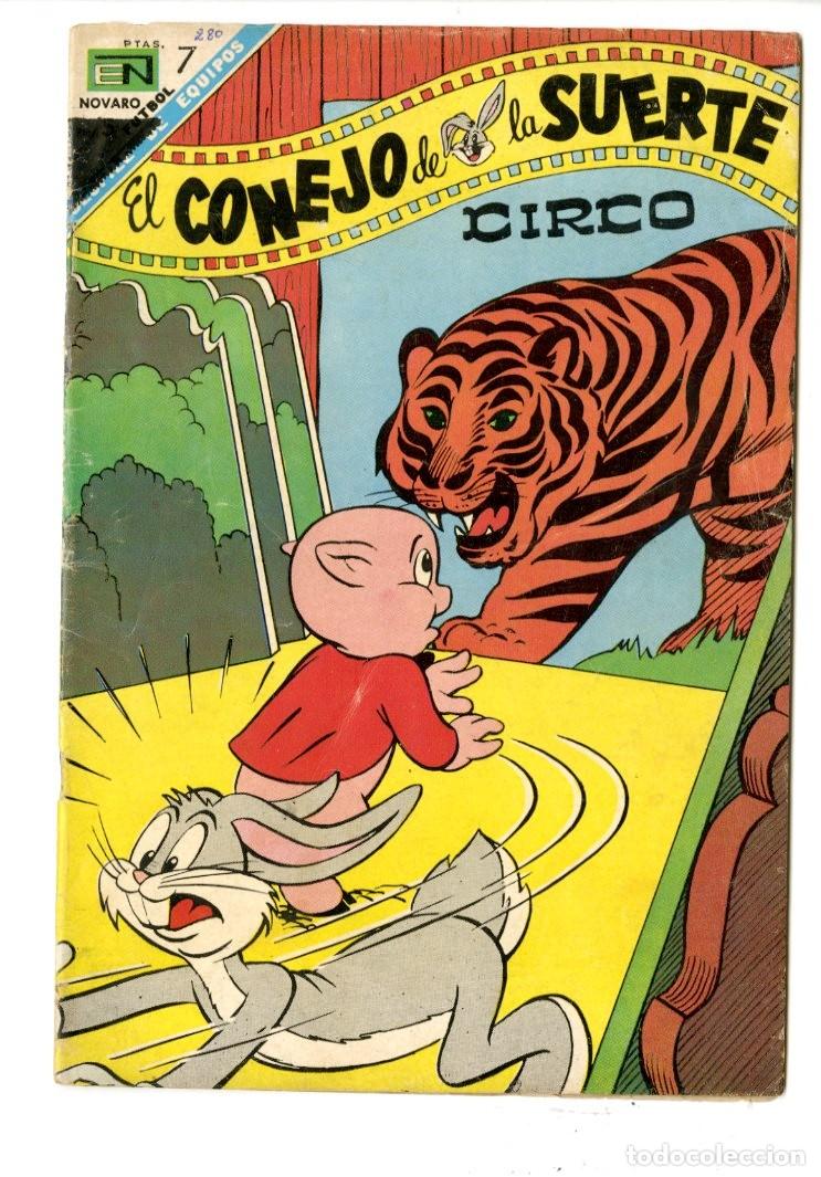 Tebeos: El Conejo de la Suerte n.280 - Novaro (B28) - Foto 1