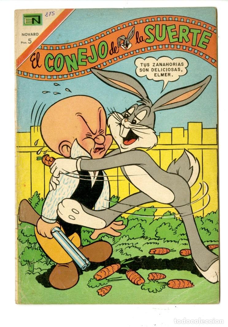 Tebeos: El Conejo de la Suerte n.275 - Novaro (B28) - Foto 1