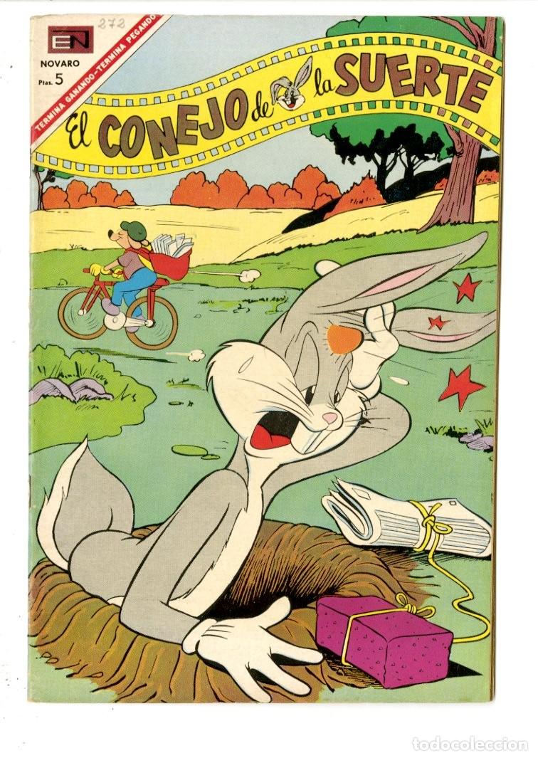 Tebeos: El Conejo de la Suerte n.272 - Novaro (B28) - Foto 1