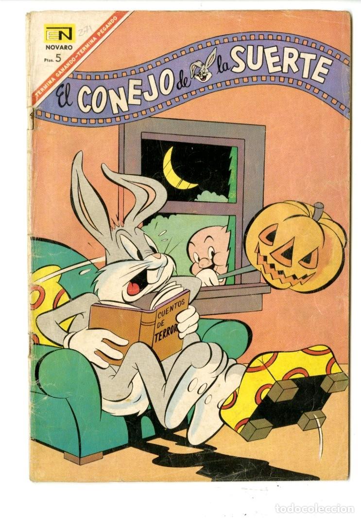 Tebeos: El Conejo de la Suerte n.271 - Novaro (B28) - Foto 1
