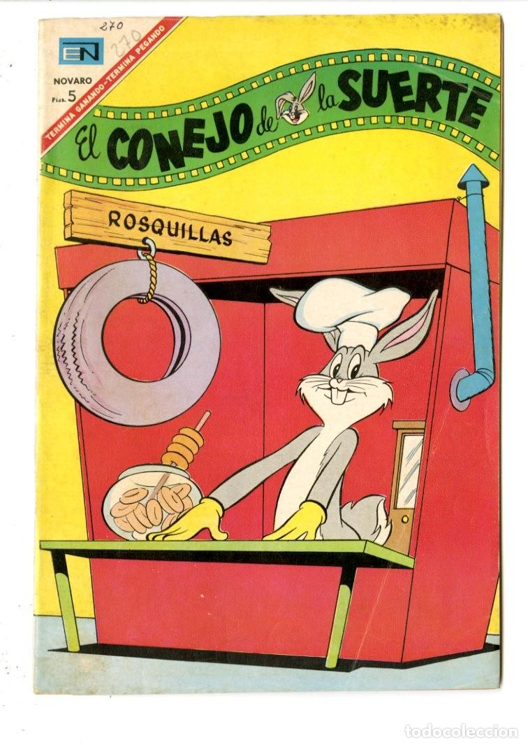 Tebeos: El Conejo de la Suerte n.270 - Novaro (B28) - Foto 1