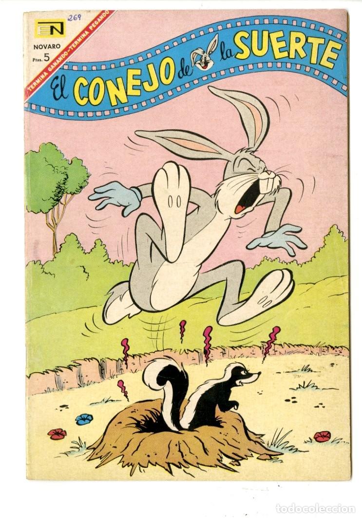 Tebeos: El Conejo de la Suerte n.269 - Novaro (B28) - Foto 1