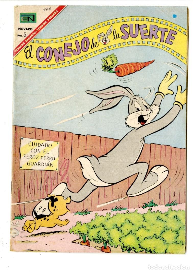 Tebeos: El Conejo de la Suerte n.266 - Novaro (B28) - Foto 1