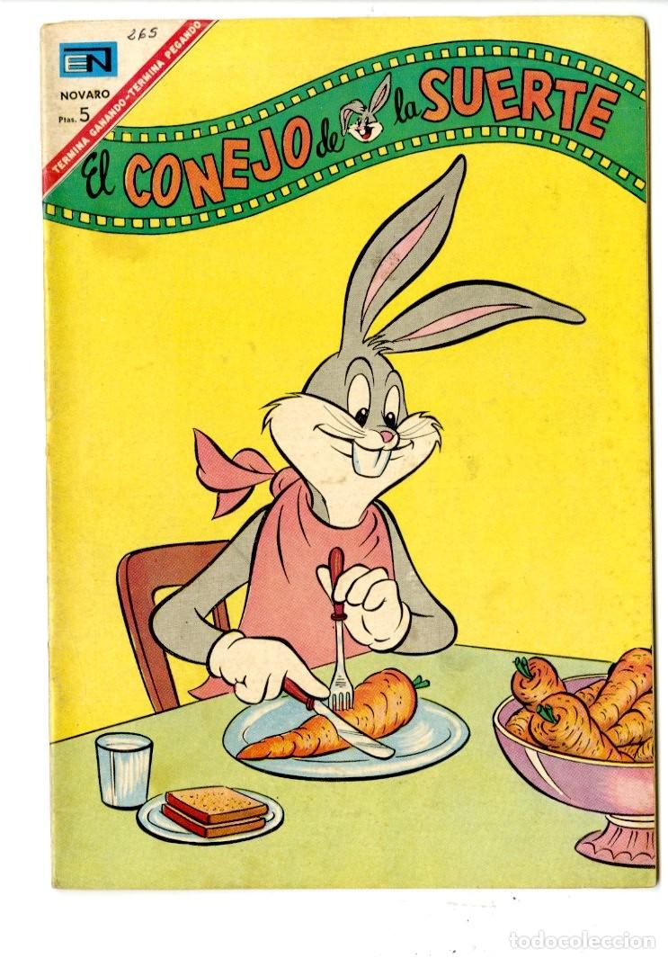 Tebeos: El Conejo de la Suerte n.265 - Novaro (B28) - Foto 1