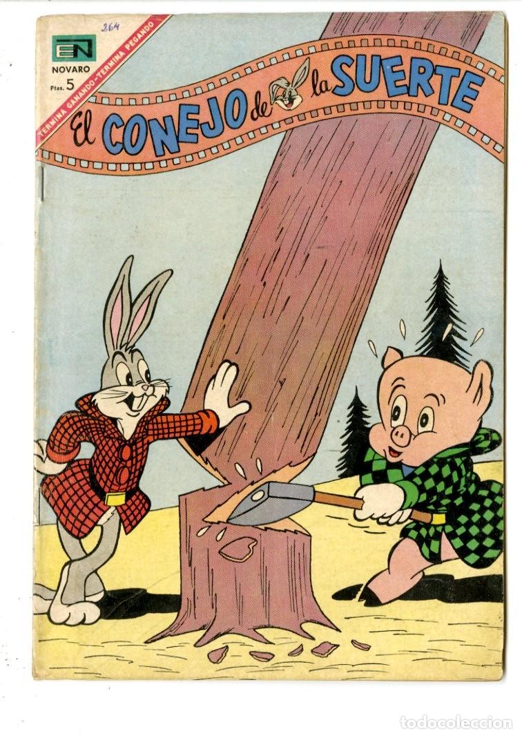 Tebeos: El Conejo de la Suerte n.264 - Novaro (B28) - Foto 1