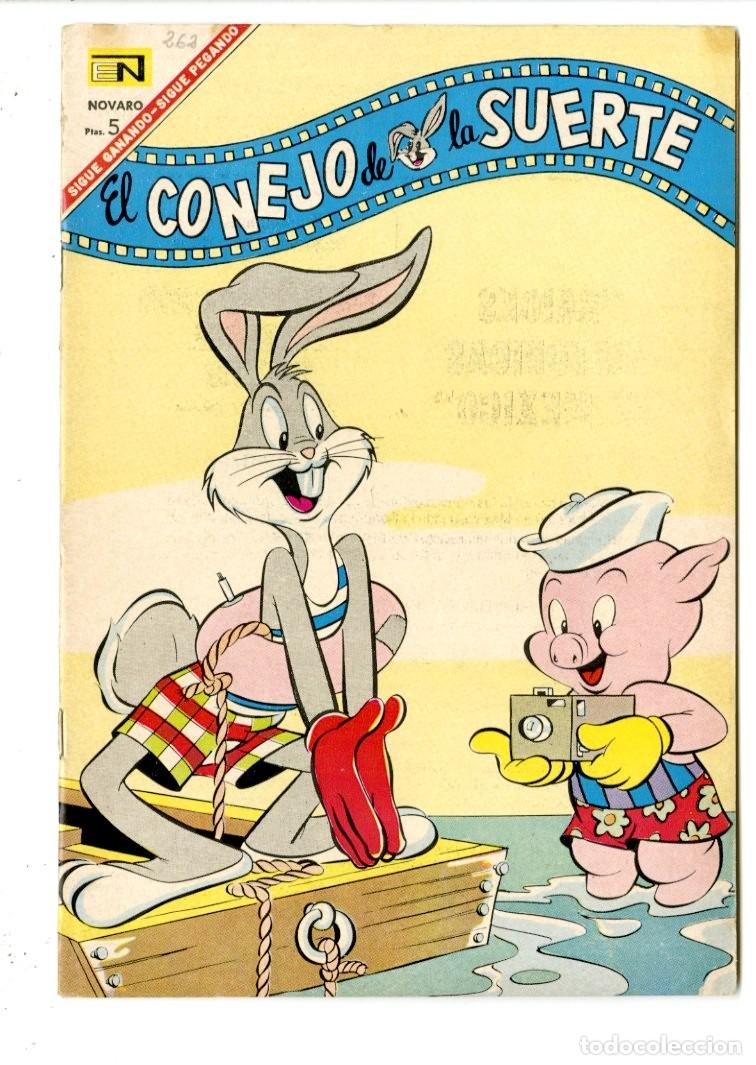 Tebeos: El Conejo de la Suerte n.262 - Novaro (B28) - Foto 1