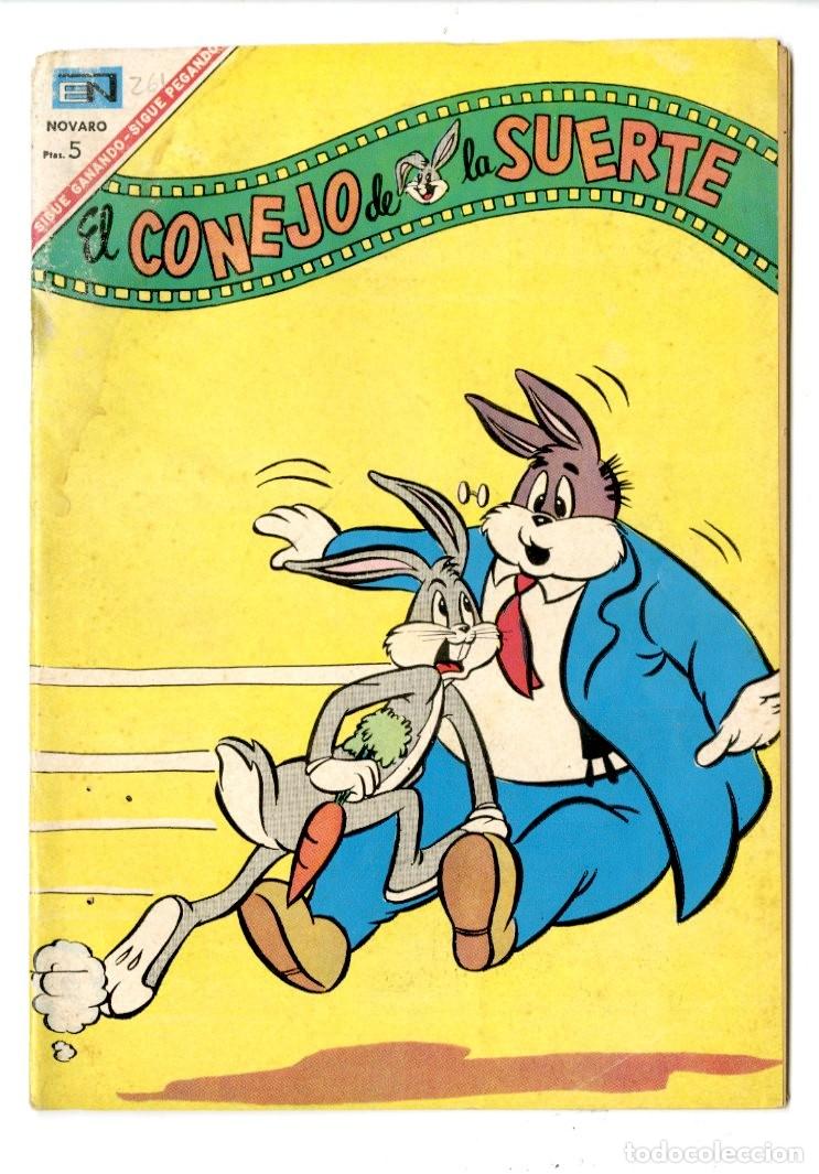 Tebeos: El Conejo de la Suerte n.261 - Novaro (B28) - Foto 1