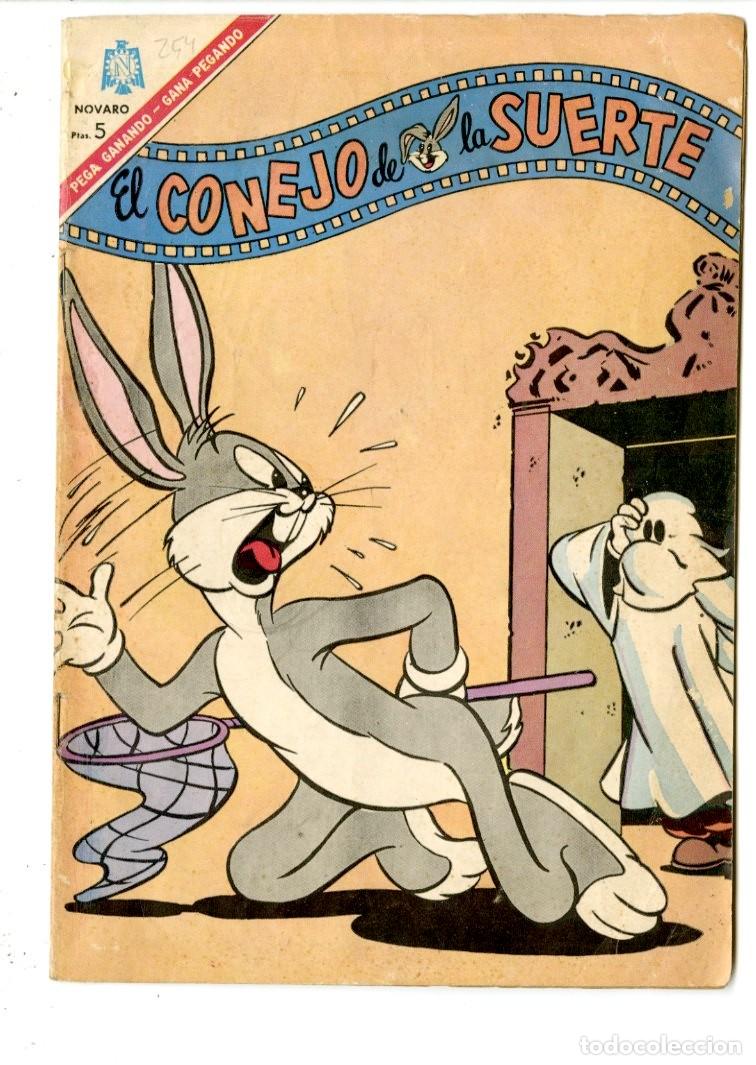 Tebeos: El Conejo de la Suerte n.254 - Novaro (B28) - Foto 1