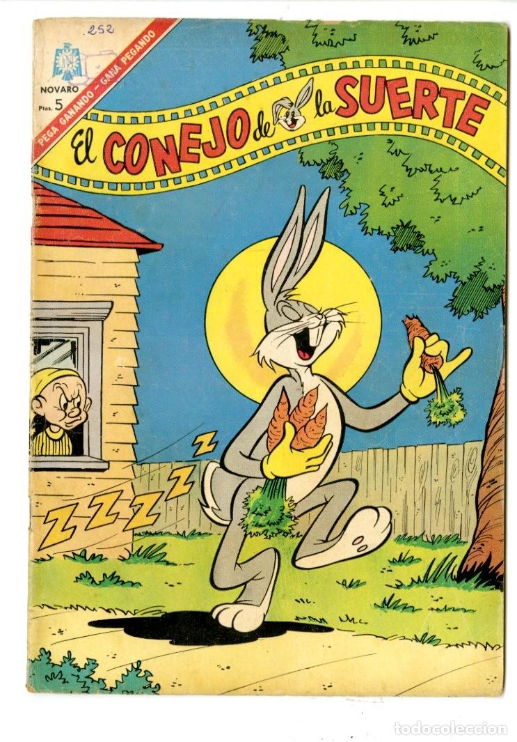 Tebeos: El Conejo de la Suerte n.252 - Novaro (B28) - Foto 1