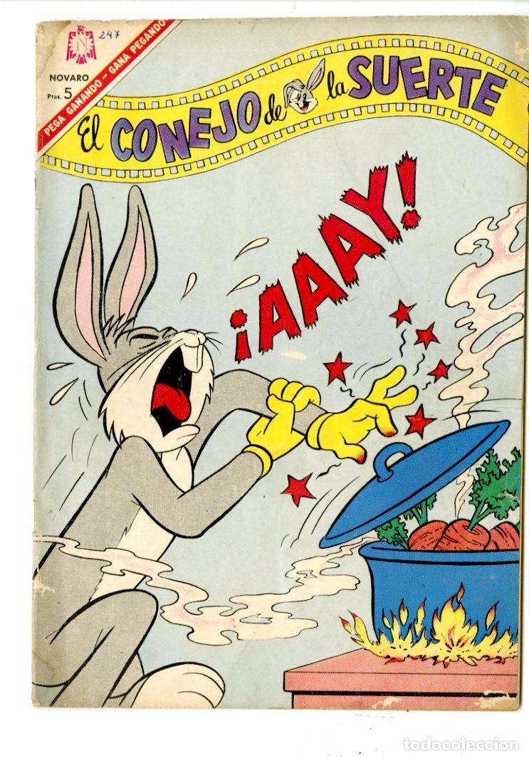 Tebeos: El Conejo de la Suerte n.247 - Novaro (B28) - Foto 1
