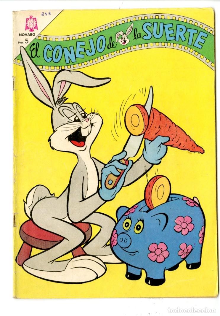 Tebeos: El Conejo de la Suerte n.243 - Novaro (B28) - Foto 1