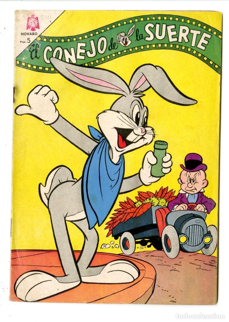 Tebeos: El Conejo de la Suerte n.241 - Novaro (B28) - Foto 1