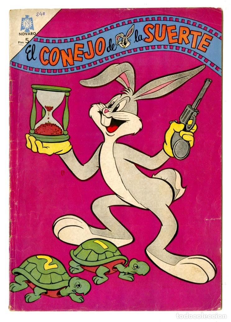 Tebeos: El Conejo de la Suerte n.240 - Novaro (B28) - Foto 1