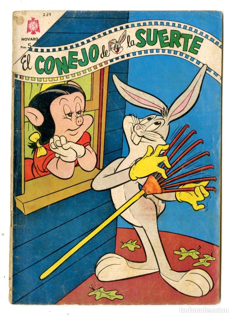 Tebeos: El Conejo de la Suerte n.239 - Novaro (B28) - Foto 1