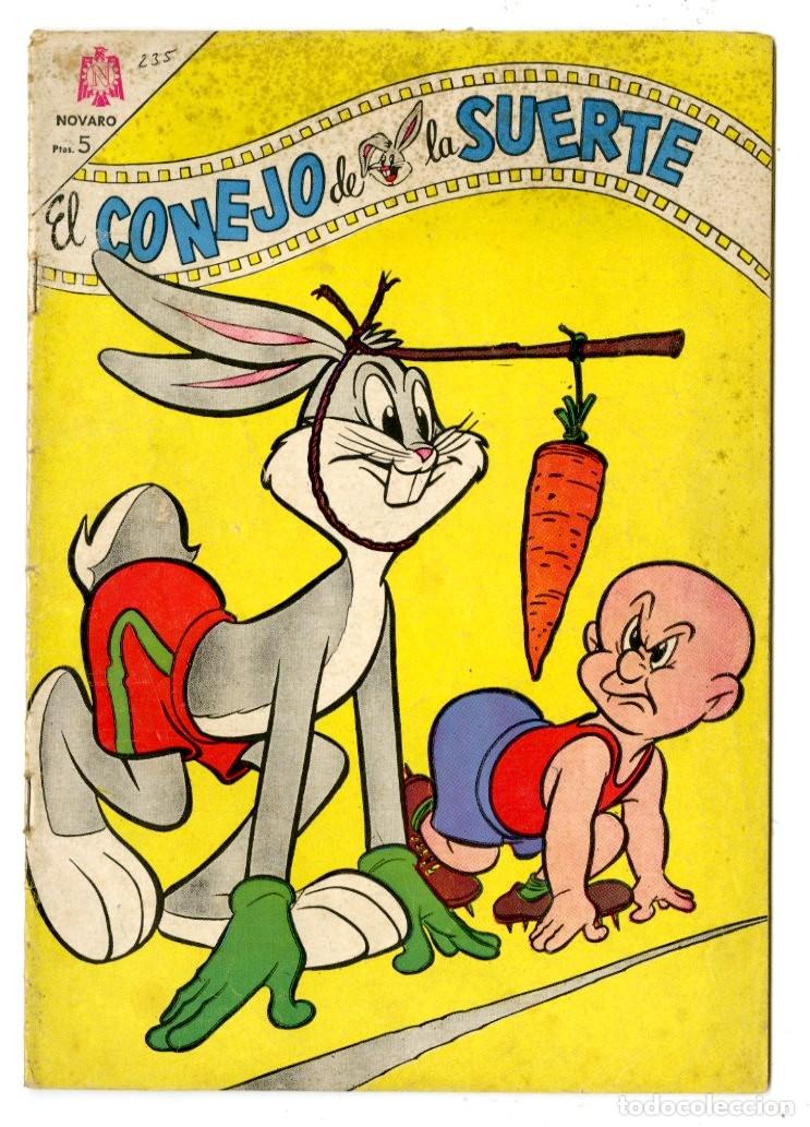 Tebeos: El Conejo de la Suerte n.235 - Novaro (B28) - Foto 1