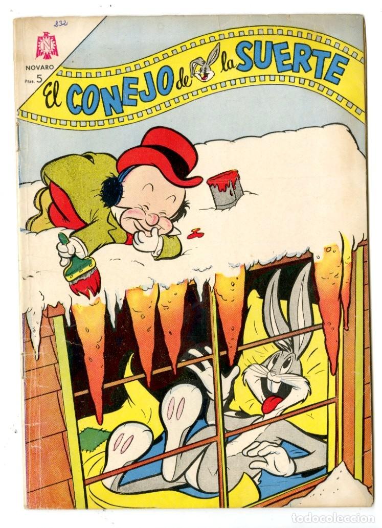 Tebeos: El Conejo de la Suerte n.232 - Novaro (B28) - Foto 1