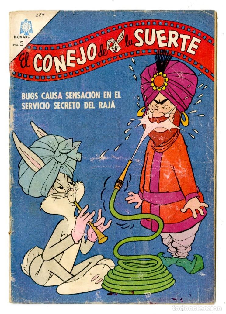 Tebeos: El Conejo de la Suerte n.229 - Novaro (B28) - Foto 1