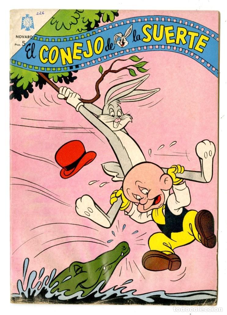 Tebeos: El Conejo de la Suerte n.226 - Novaro (B28) - Foto 1