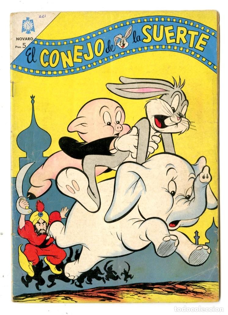 Tebeos: El Conejo de la Suerte n.221 - Novaro (B28) - Foto 1