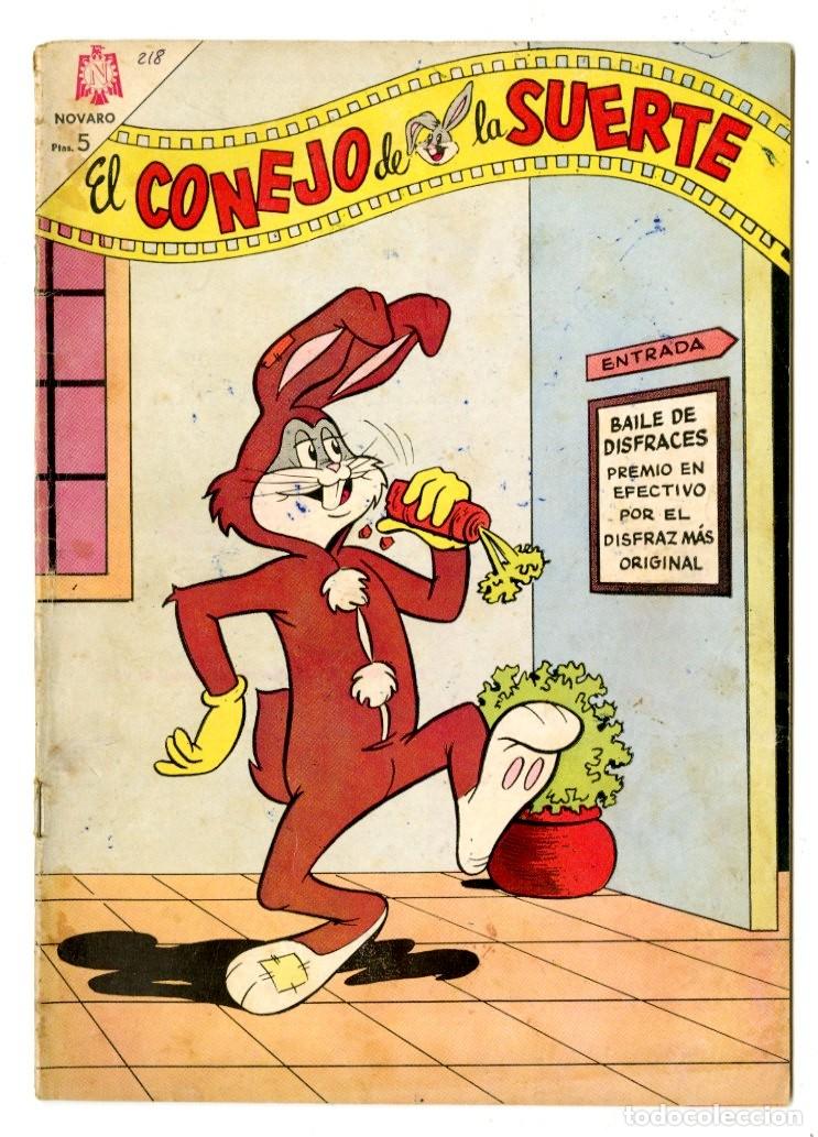 Tebeos: El Conejo de la Suerte n.218 - Novaro (B28) - Foto 1