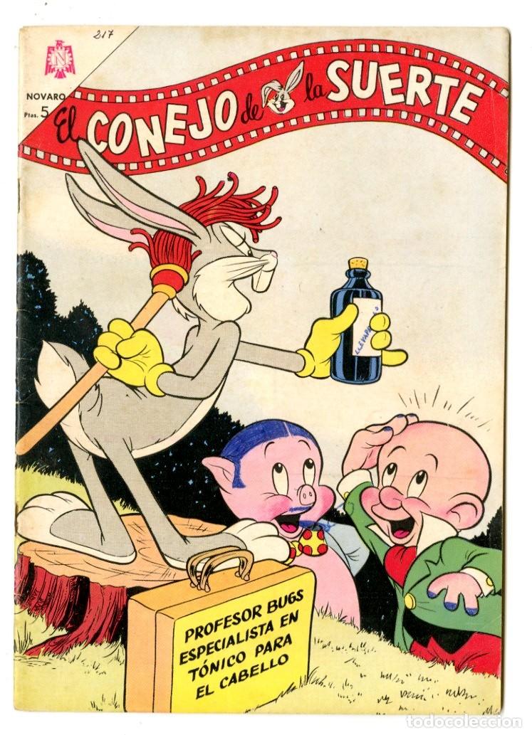 Tebeos: El Conejo de la Suerte n.217 - Novaro (B28) - Foto 1
