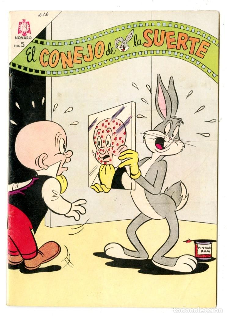 Tebeos: El Conejo de la Suerte n.216 - Novaro (B28) - Foto 1