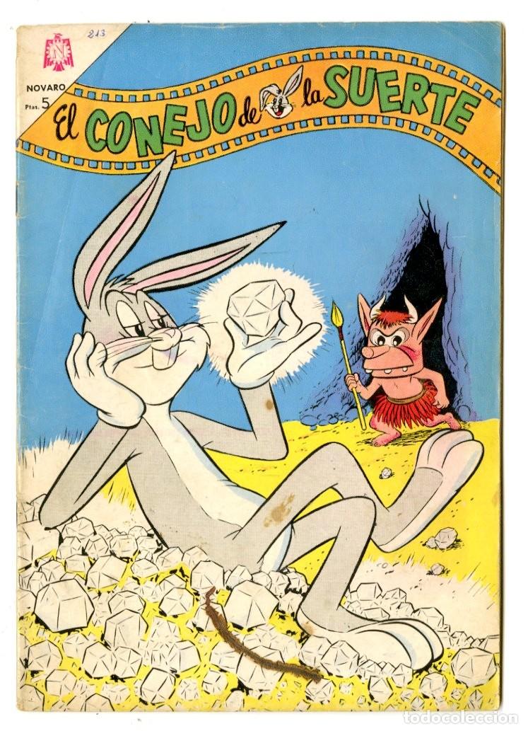 Tebeos: El Conejo de la Suerte n.213 - Novaro (B28) - Foto 1