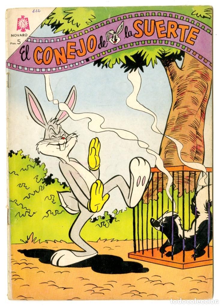 Tebeos: El Conejo de la Suerte n.212 - Novaro (B28) - Foto 1