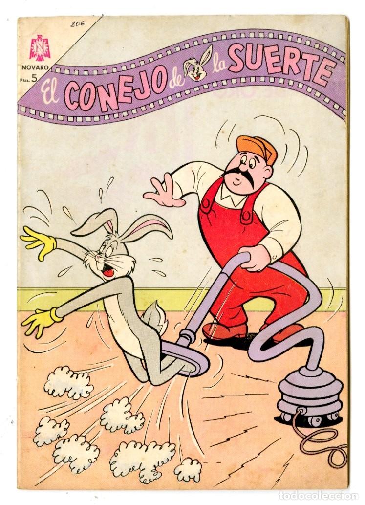 Tebeos: El Conejo de la Suerte n.206 - Novaro (B28) - Foto 1