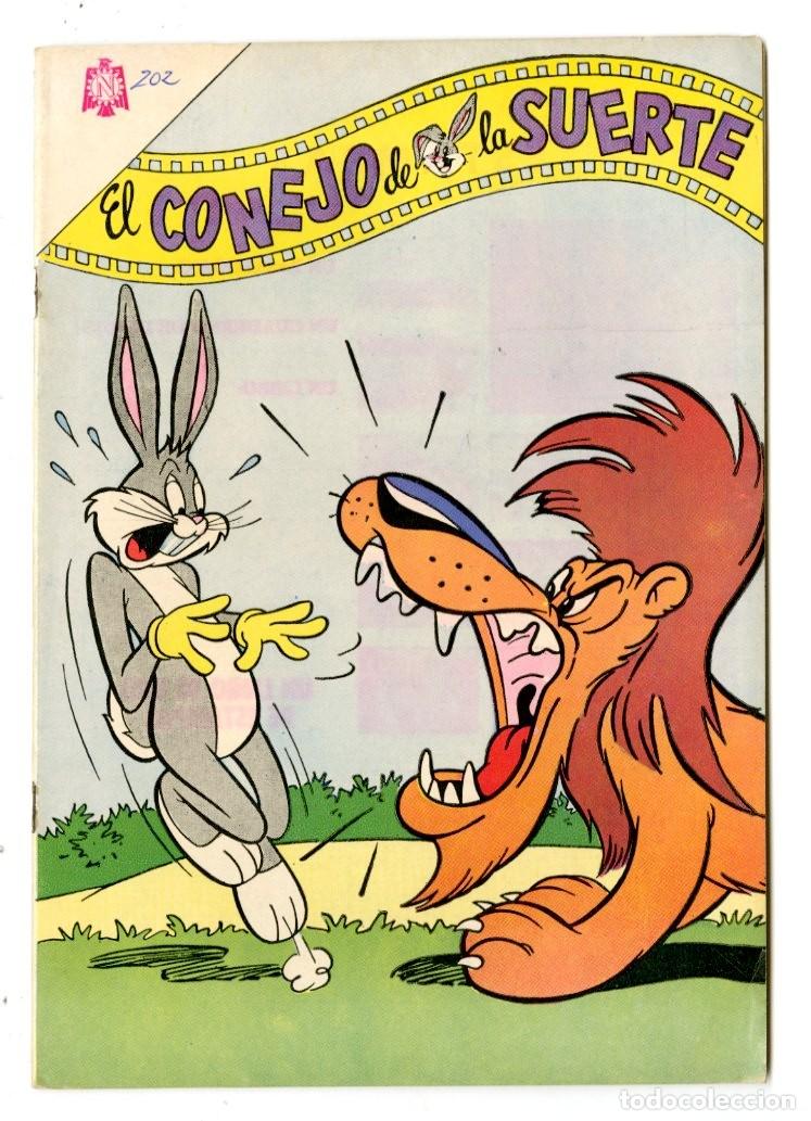 Tebeos: El Conejo de la Suerte n.202 - Novaro (B28) - Foto 1