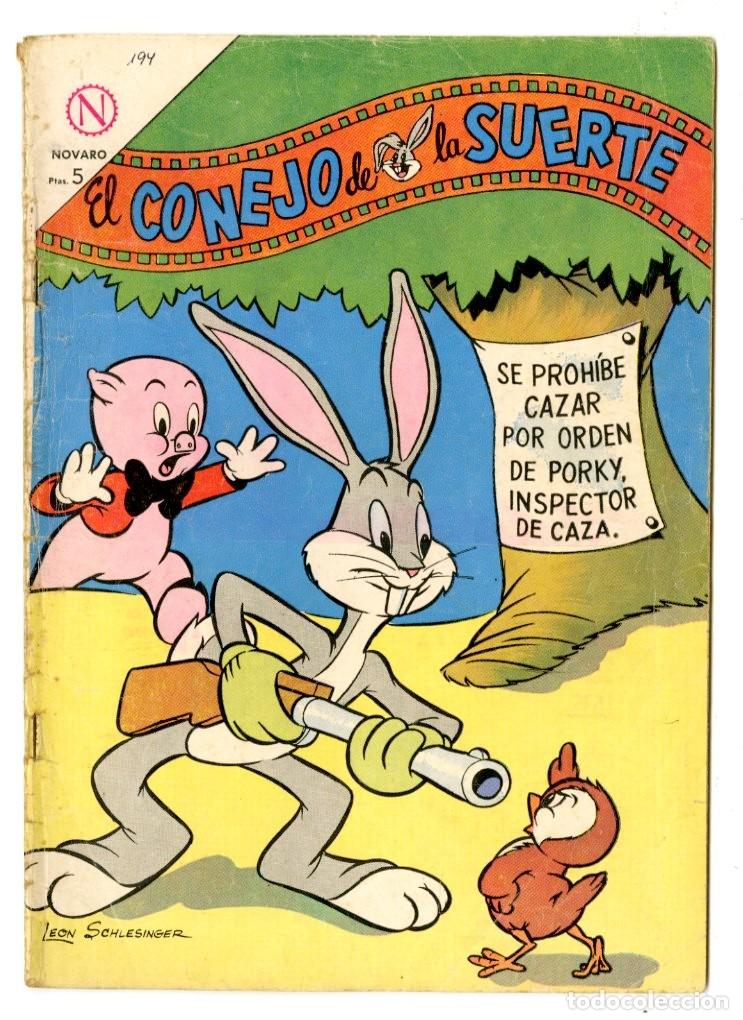 Tebeos: El Conejo de la Suerte n.194 - Novaro (B28) - Foto 1