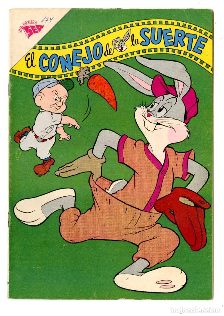 Tebeos: El Conejo de la Suerte n.174 - Novaro (B28) - Foto 1